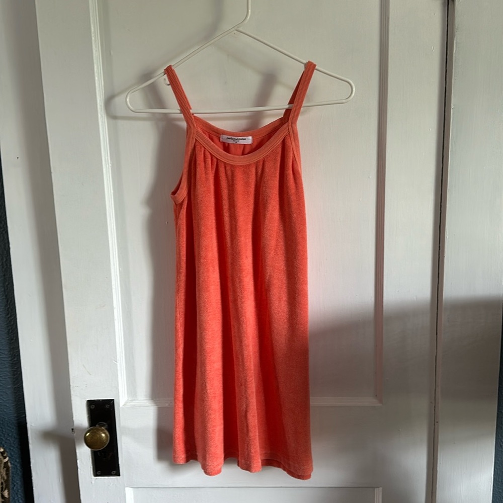 Perfect White Tee- loveshack terry dress
